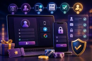 Регистрация в Yard Win Casino и вход в Личный кабинет: пошаговая инструкция